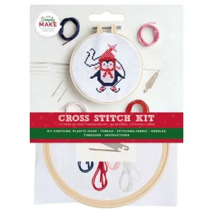 Cross Stitch Kit - Penguin