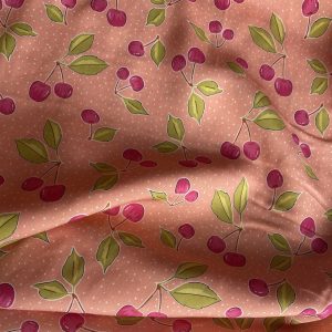 Viscose Challis -  The Crafty Pie - Sweet Blooms