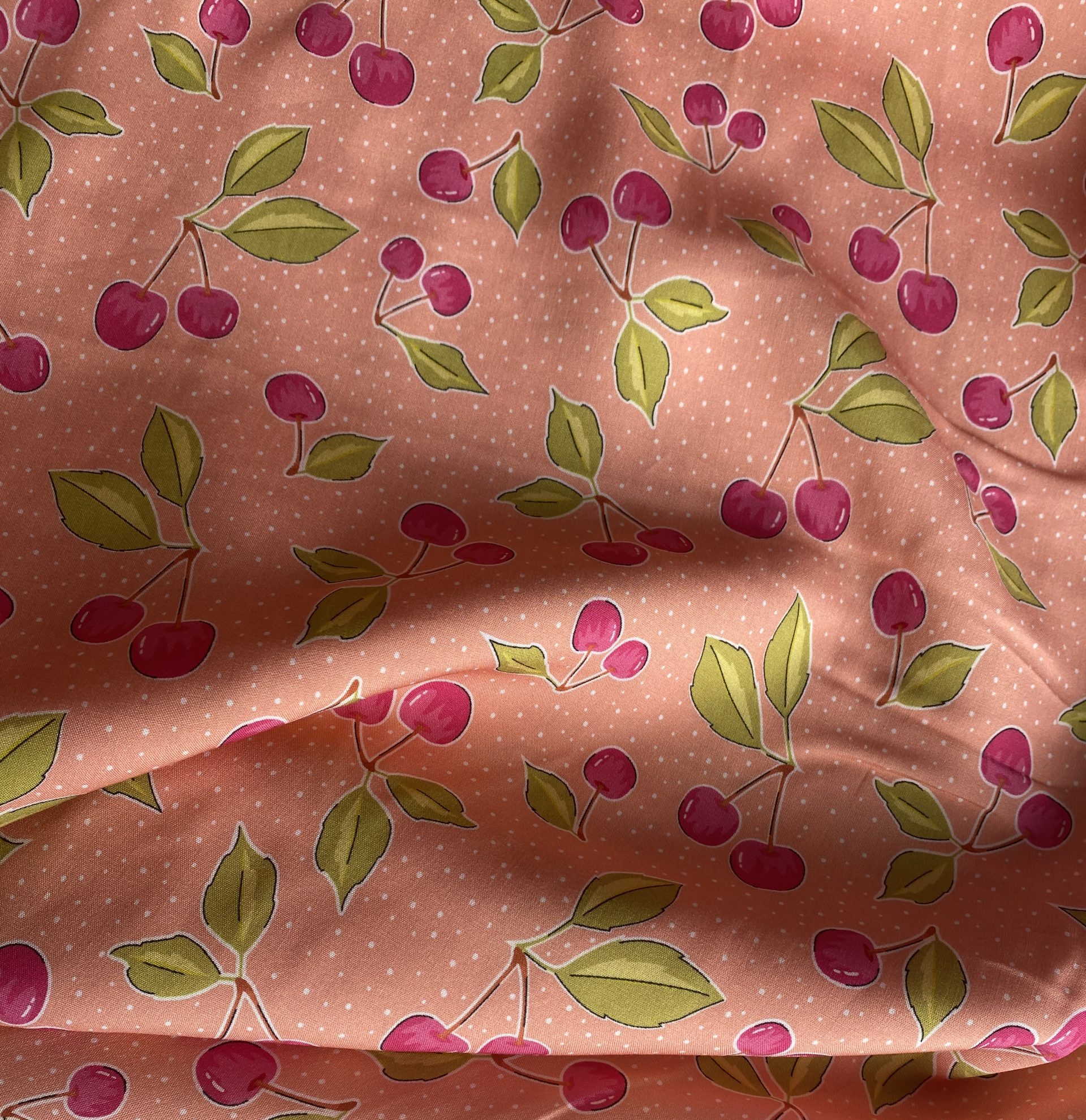Viscose Challis - The Crafty Pie - Sweet Blooms
