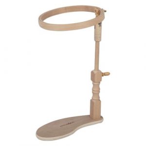 Alternative view of Seat Frame with Embroidery Hoop - 8"