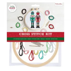 Cross Stitch Kit - Nutcracker