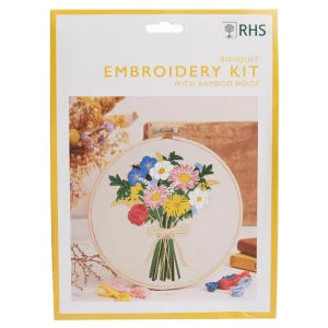 RHS - Cross Stitch Kit - Bouquet