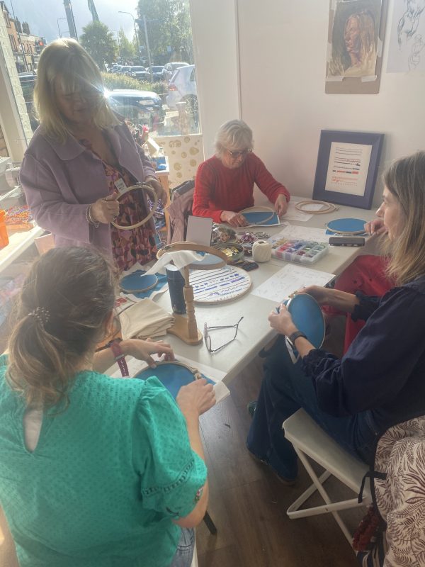Embroidery Course - Monday 6:30pm - 8:30 pm - Image 13