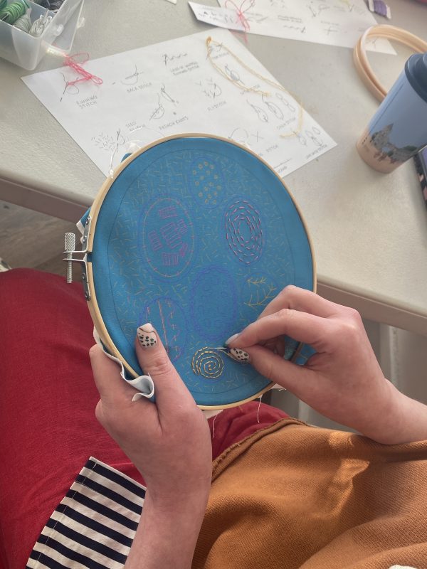 Embroidery Course - Monday 6:30pm - 8:30 pm - Image 12