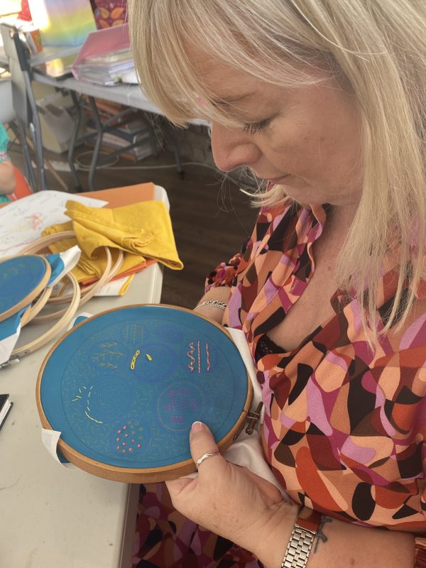 Embroidery Course - Monday 6:30pm - 8:30 pm - Image 14