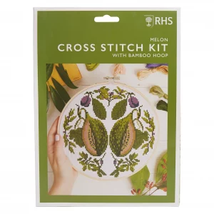 RHS - Cross Stitch Kit - Melon