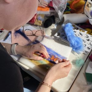 Intro To Needlefelt Workshop - 13th June 2026 10:30 am