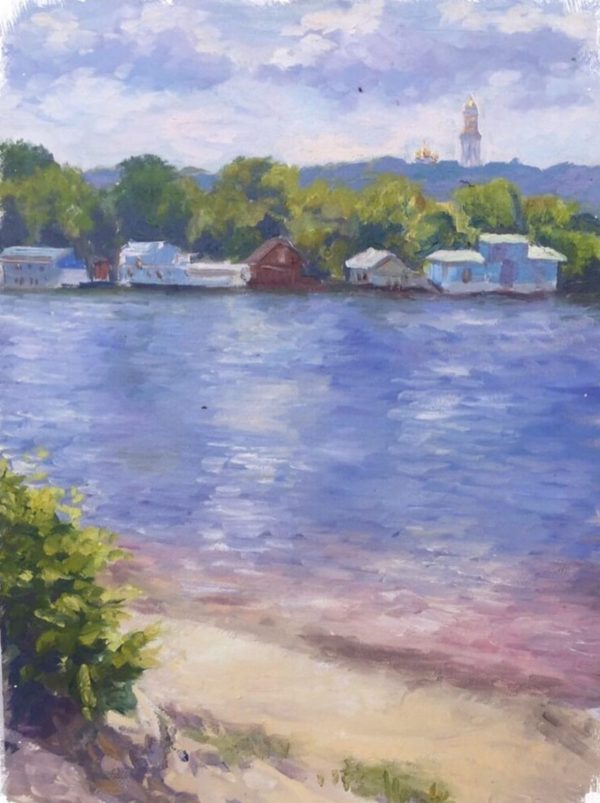 Landscape in Oils - 8th November - Image 2