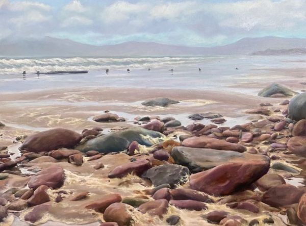Landscape in Oils - 8th November - Image 6