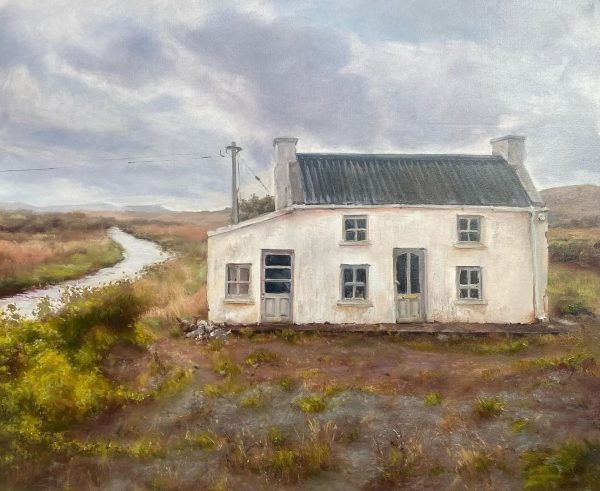 Landscape in Oils - 8th November - Image 5