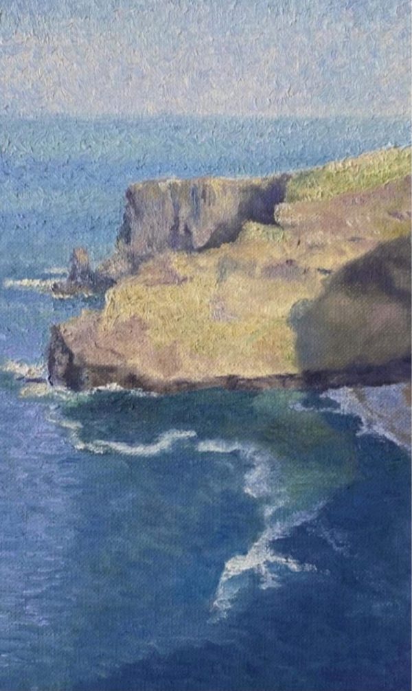 Landscape in Oils - 8th November - Image 9
