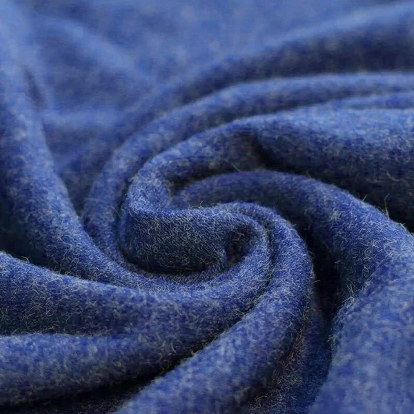 Soft Faux Angora - Cobalt
