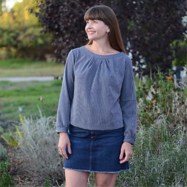 Esther Blouse by Made by Me Patterns - Image 7