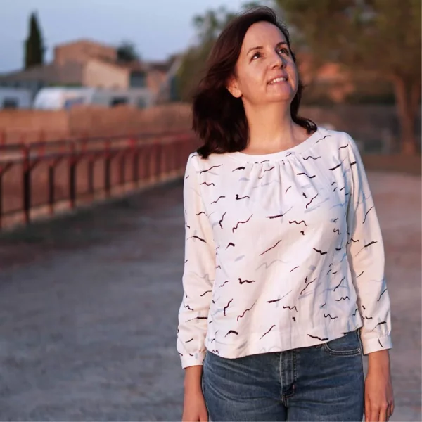 Esther Blouse by Made by Me Patterns - Image 6