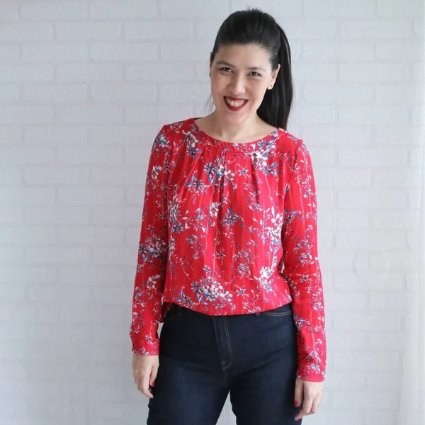 Esther Blouse by Made by Me Patterns