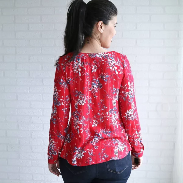 Esther Blouse by Made by Me Patterns - Image 8