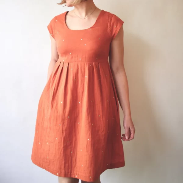 Trillum Dress - Made By Rae Patterns - Image 2