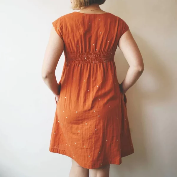 Trillum Dress - Made By Rae Patterns - Image 5