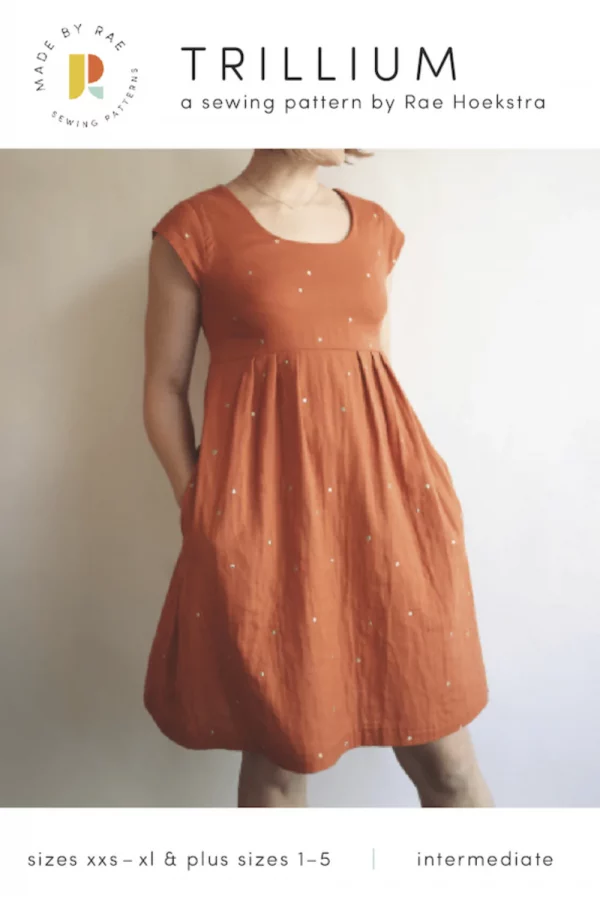 Trillum Dress - Made By Rae Patterns - Image 8