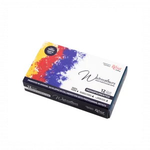 Rosa Watercolour 12 Pan Set - Monopigmented