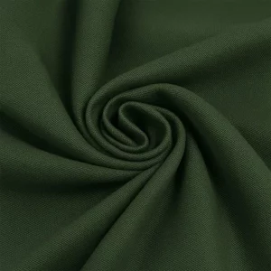 Plain Cotton Canvas - Army Green
