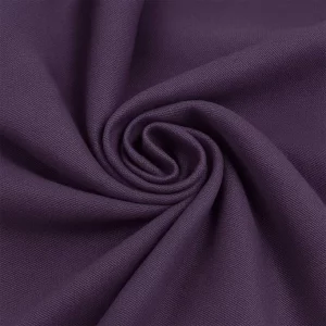 Plain Cotton Canvas - Purple