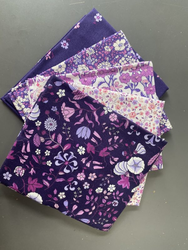 Liberty of London- Fat Quarter Bundle - purple