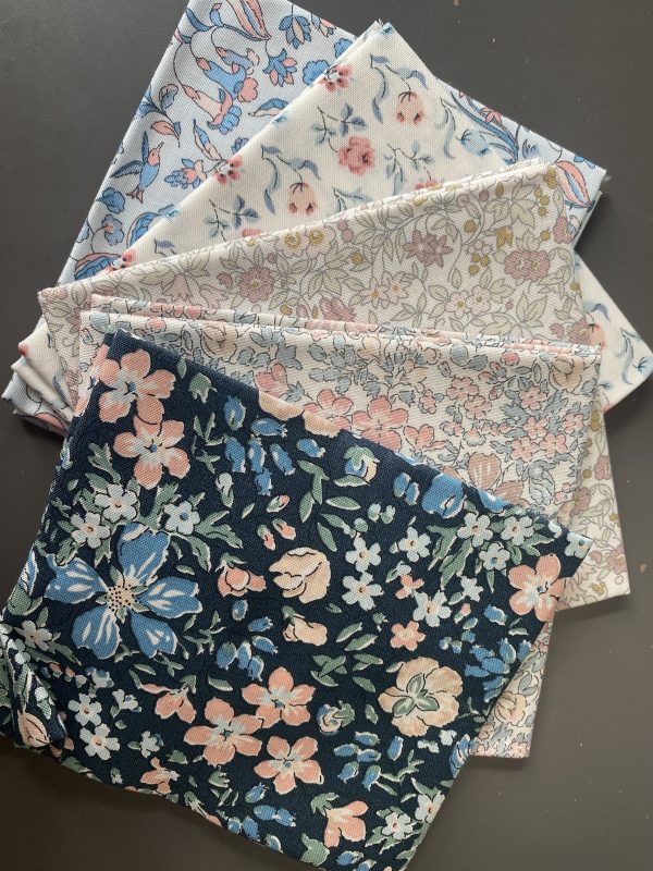 Liberty of London- Fat Quarter Bundle - green