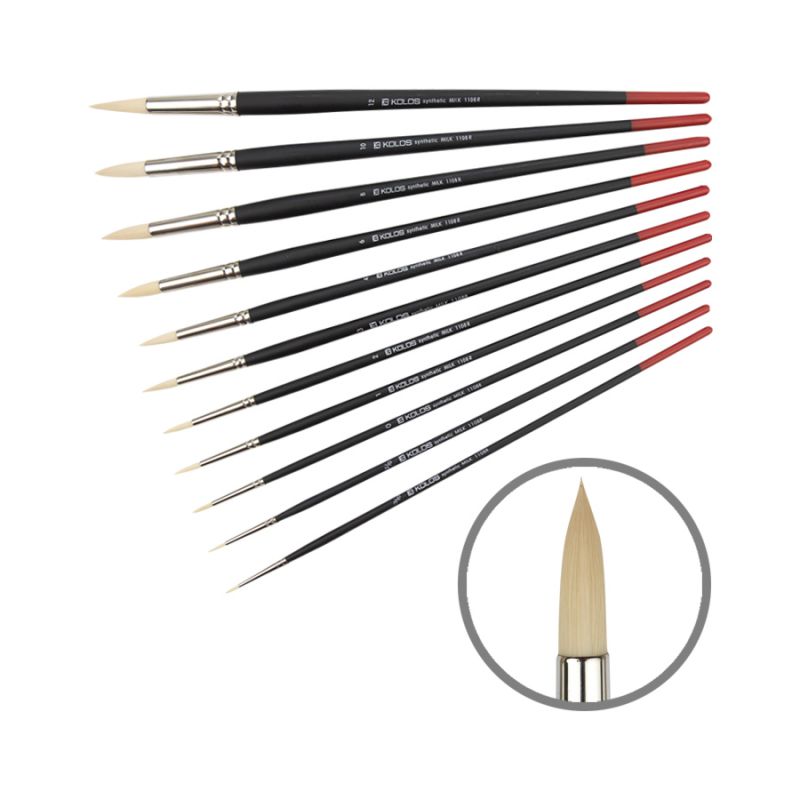 Synthetic Ivory Long Rounds