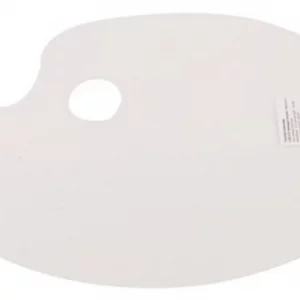 Transparent Plastic Palette, 31x21x0.2cm