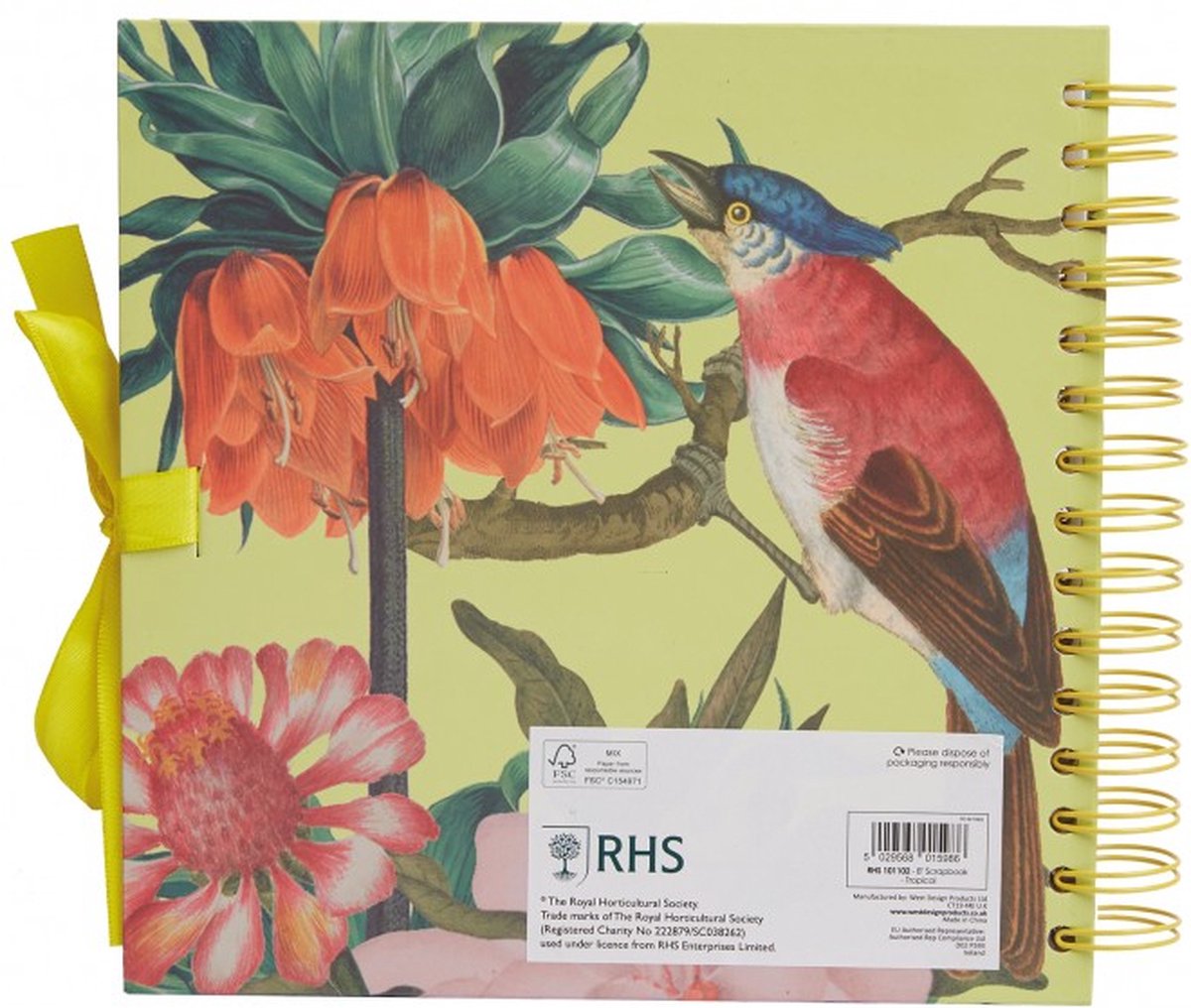 RHS - Succulents -  30 x 30cm Scrapbook - Image 3