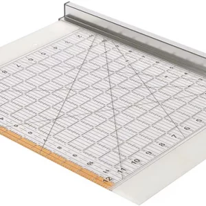 Fiskars Rotary Cutter and Ruler Combo - Square 12" x 12"