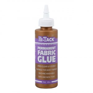 Hi-Tack Permanent Fabric Glue (115ml)