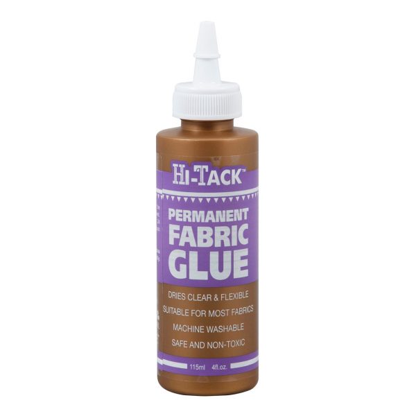 Hi-Tack Permanent Fabric Glue (115ml)