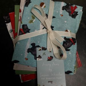 Alternative view of Frosty Paws - Susan Wheeler - Fat Quarter Pack