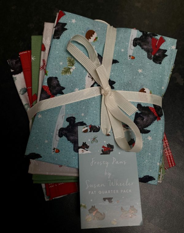 Frosty Paws - Susan Wheeler - Fat Quarter Pack - Image 2