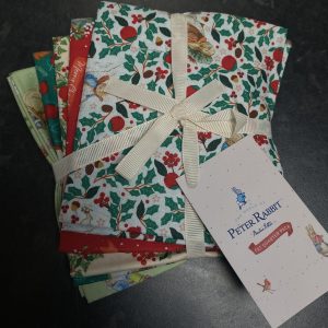 Alternative view of Peter Rabbit - Christmas Orchard - Fat Quarter Pack