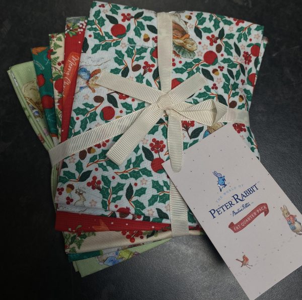 Peter Rabbit - Christmas Orchard - Fat Quarter Pack - Image 2