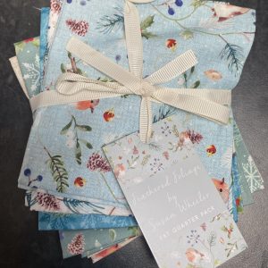Alternative view of Feathered Foliage - Susan Wheeler - Fat Quarter Pack