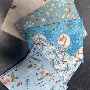 Feathered Foliage - Susan Wheeler - Fat Quarter Pack
