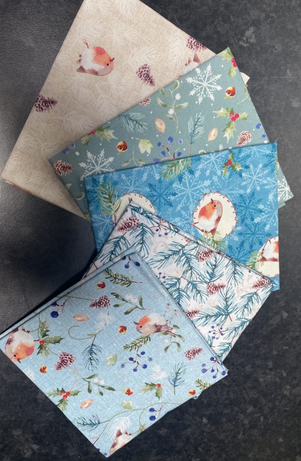 Feathered Foliage - Susan Wheeler - Fat Quarter Pack