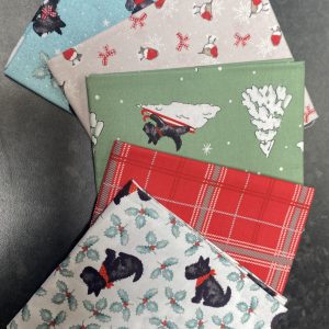 Frosty Paws - Susan Wheeler - Fat Quarter Pack