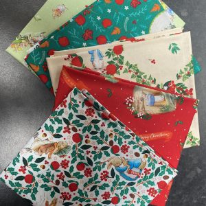 Peter Rabbit - Christmas Orchard - Fat Quarter Pack