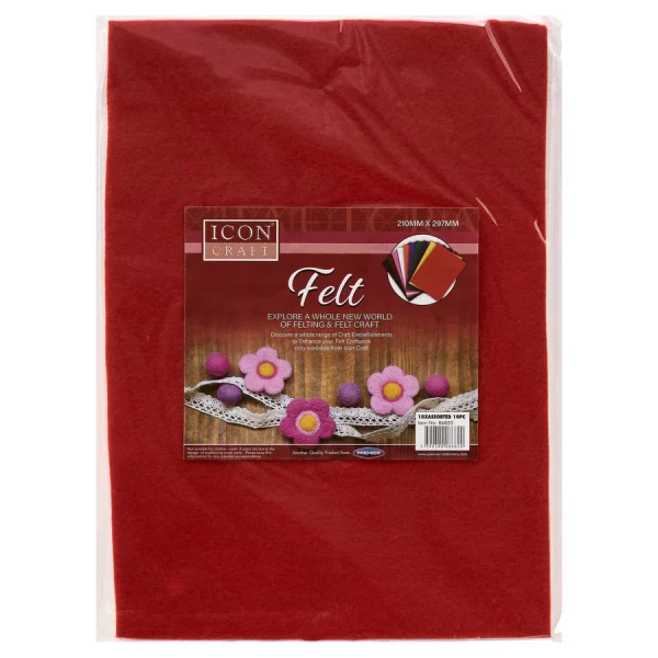 Felt - Rainbow - 10 pieces - Image 3