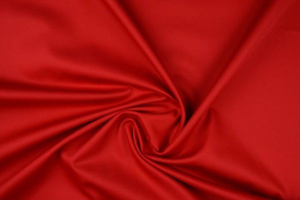 Cotton Twill - Red