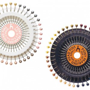 Alternative view of 40 Pearlised Headed Pins, 38 x 0,6 mm