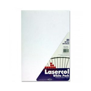A4 White Paper - 100 Sheets