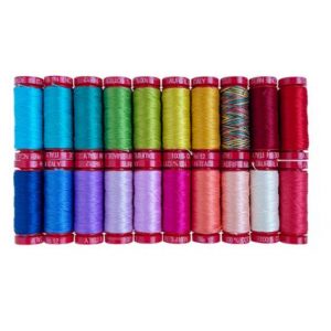 Foundations 12wt 20 Spools Aurifil