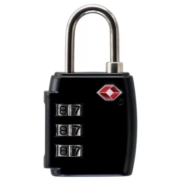 Concept Proactive Padlock Combo Black - 3 Code - Image 2