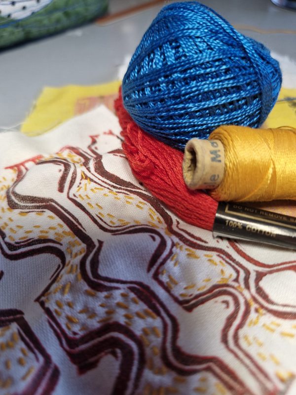 Embroidery Course - Monday 6:30pm - 8:30 pm - Image 3